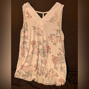 Small Ricki’s flower pattern dress tank